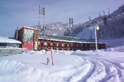 Pragelato Ski Jumping Hotel Праджелато Екстериор снимка