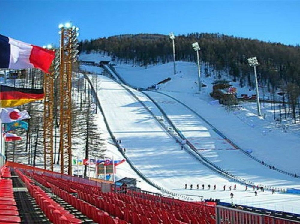 Pragelato Ski Jumping Hotel Праджелато Екстериор снимка
