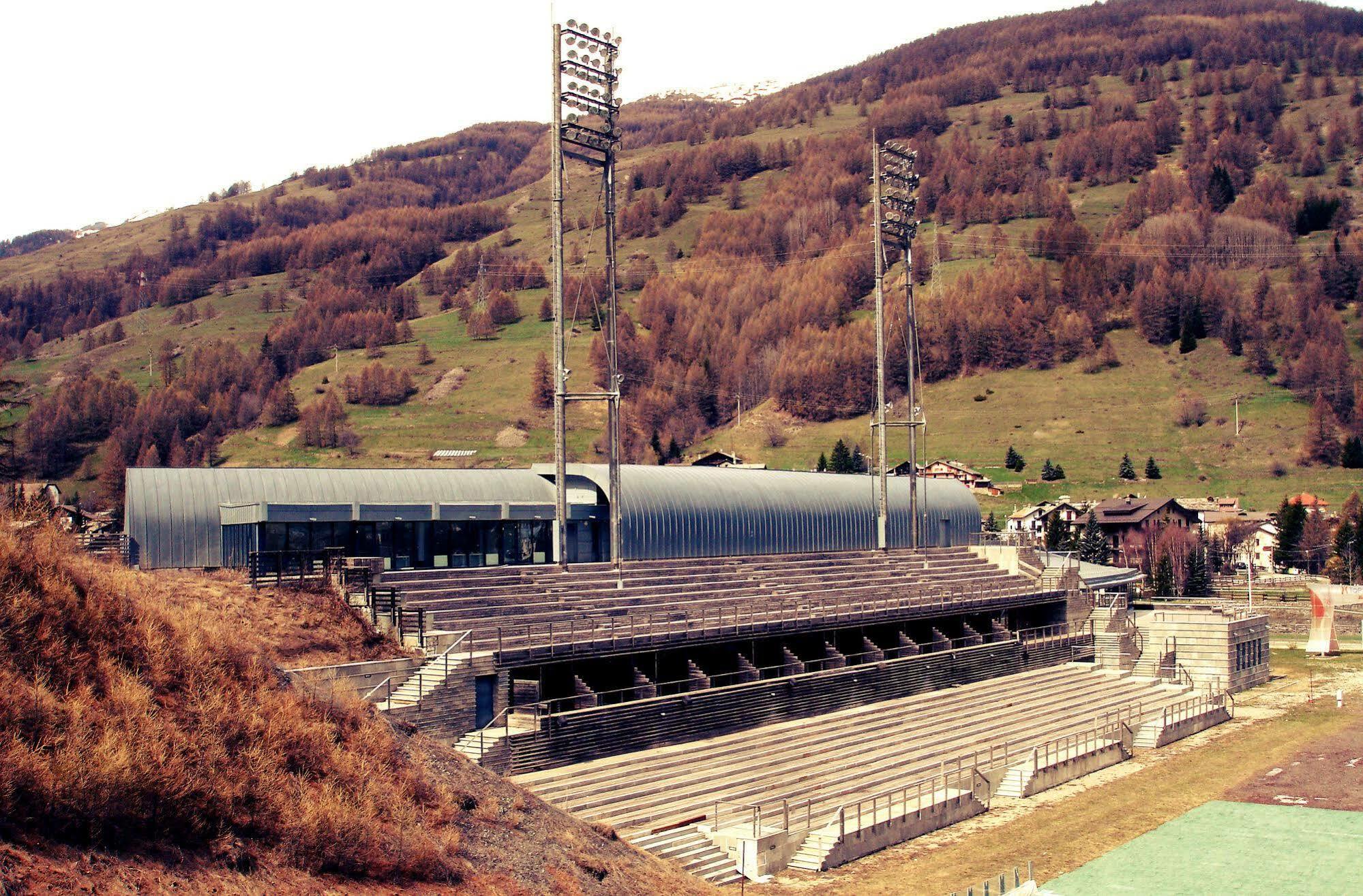 Pragelato Ski Jumping Hotel Праджелато Екстериор снимка