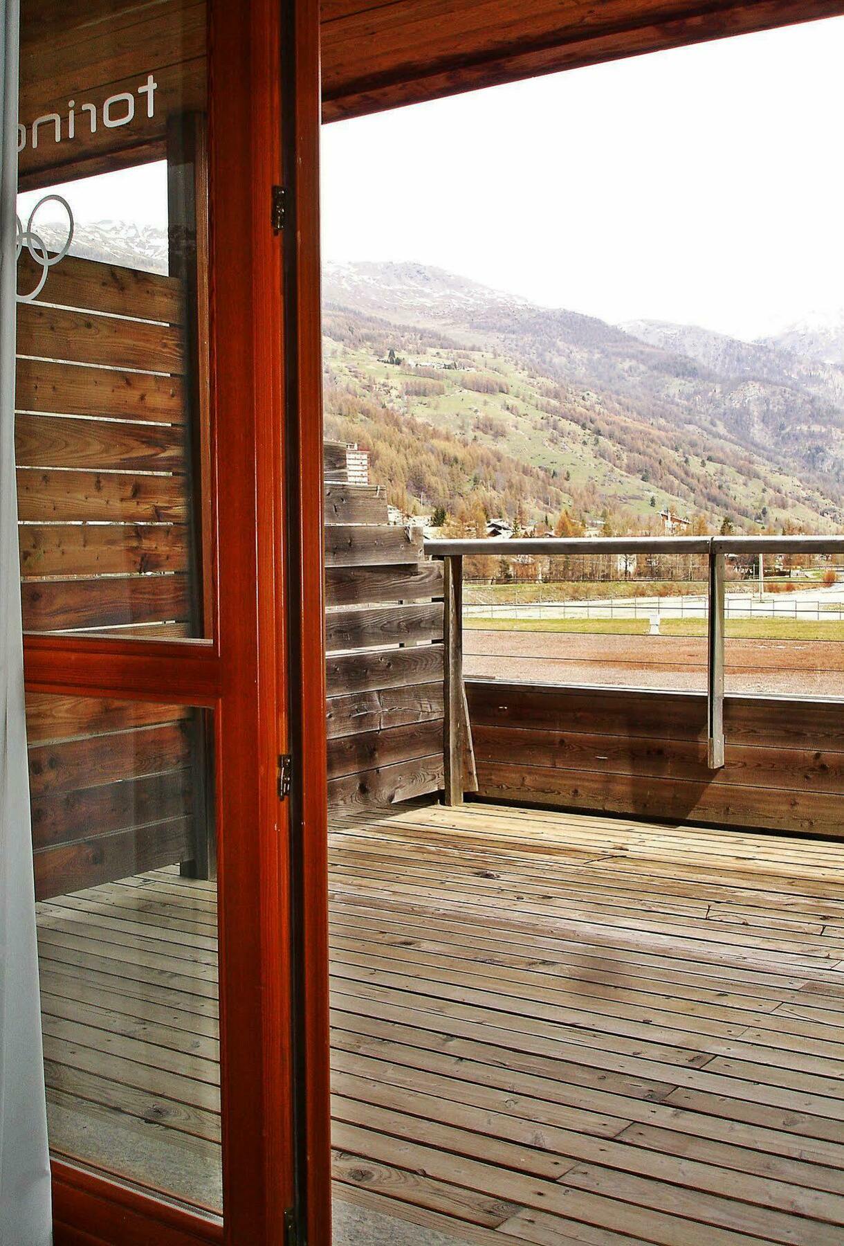Pragelato Ski Jumping Hotel Праджелато Екстериор снимка